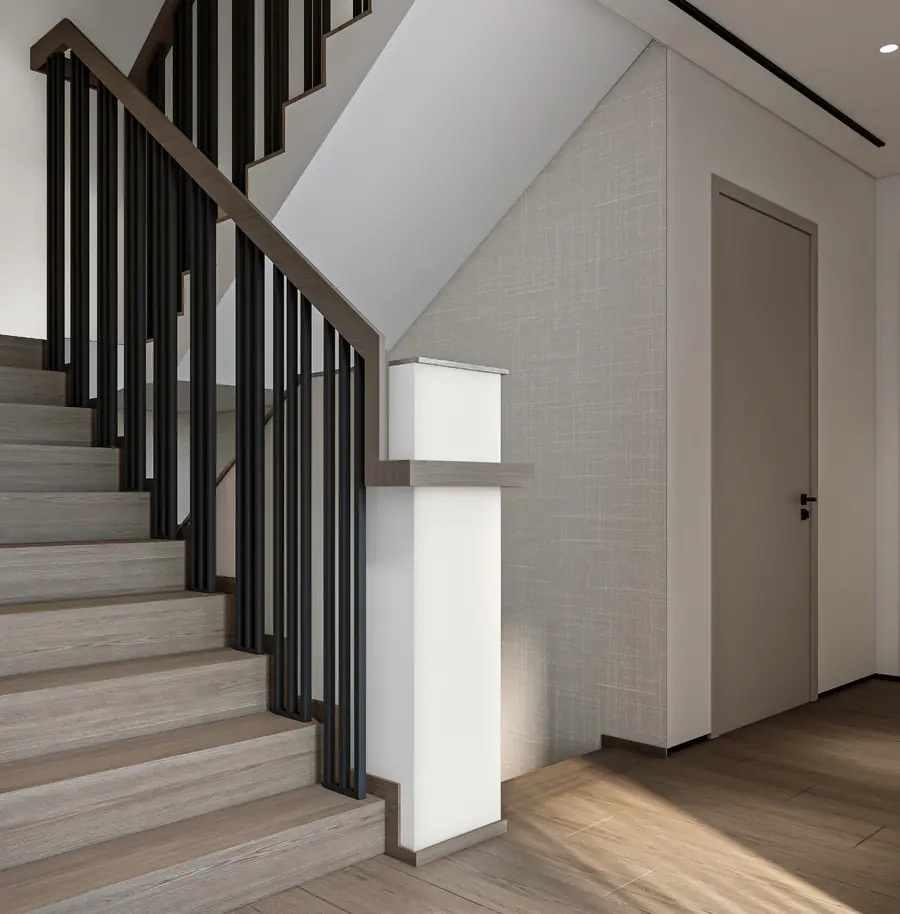 Al Ranim Townhouse, stair