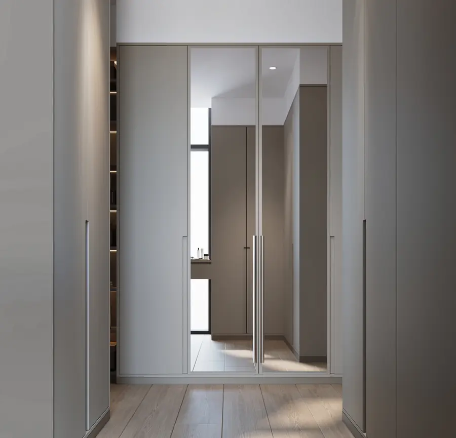 Al Ranim Townhouse, dressing room
