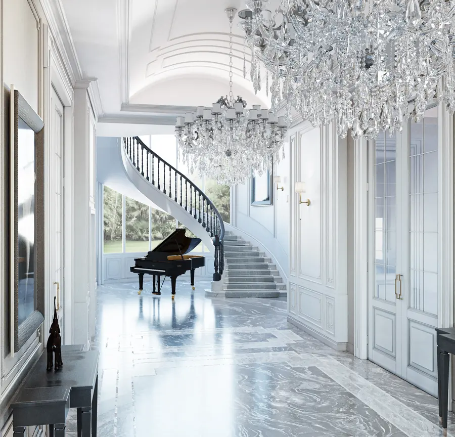 Classical Palace, entrance hall