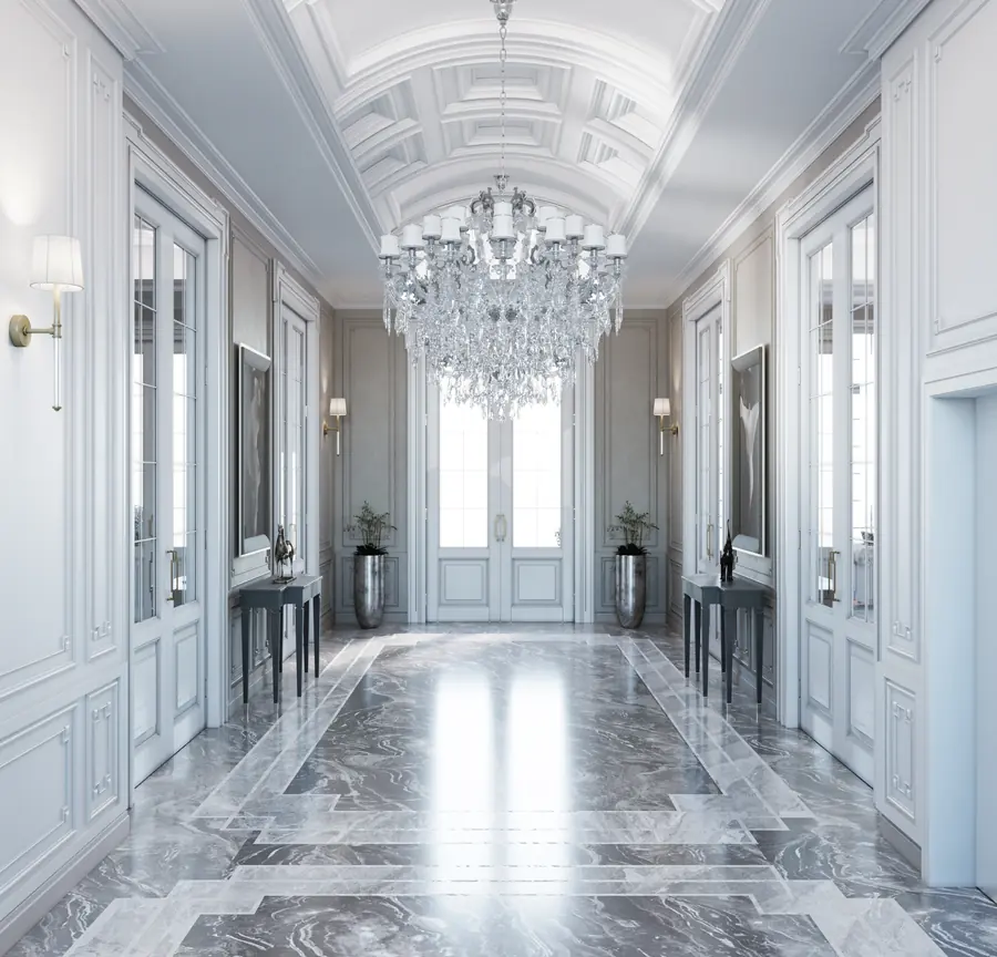 Classical Palace, entrance hall