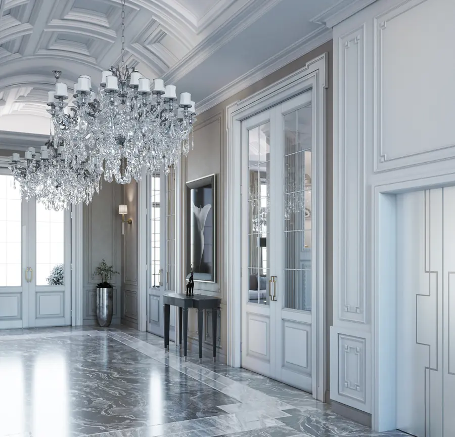 Classical Palace, entrance hall