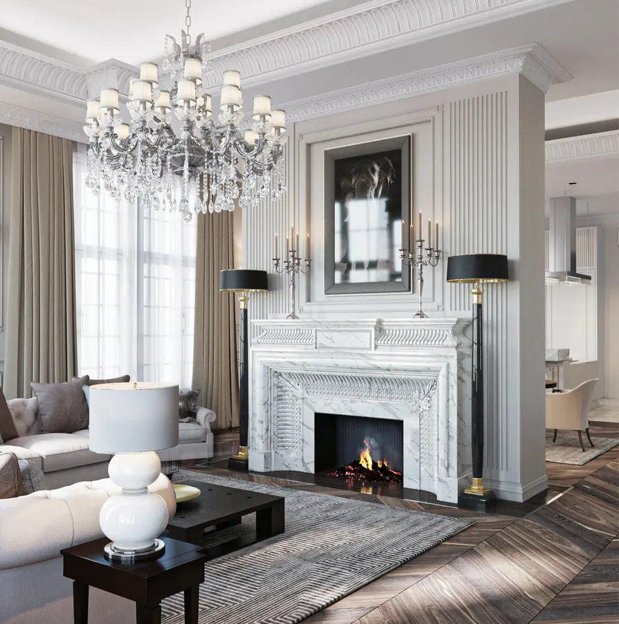 Classical Palace, living room