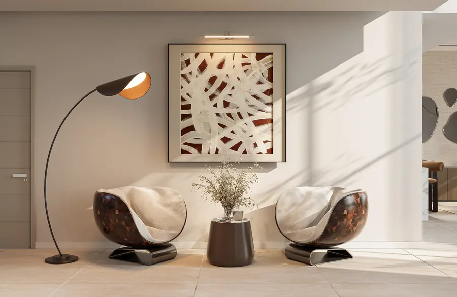 District One Villa, lounge seating