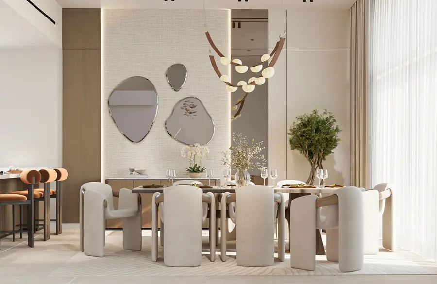 District One Villa, dining