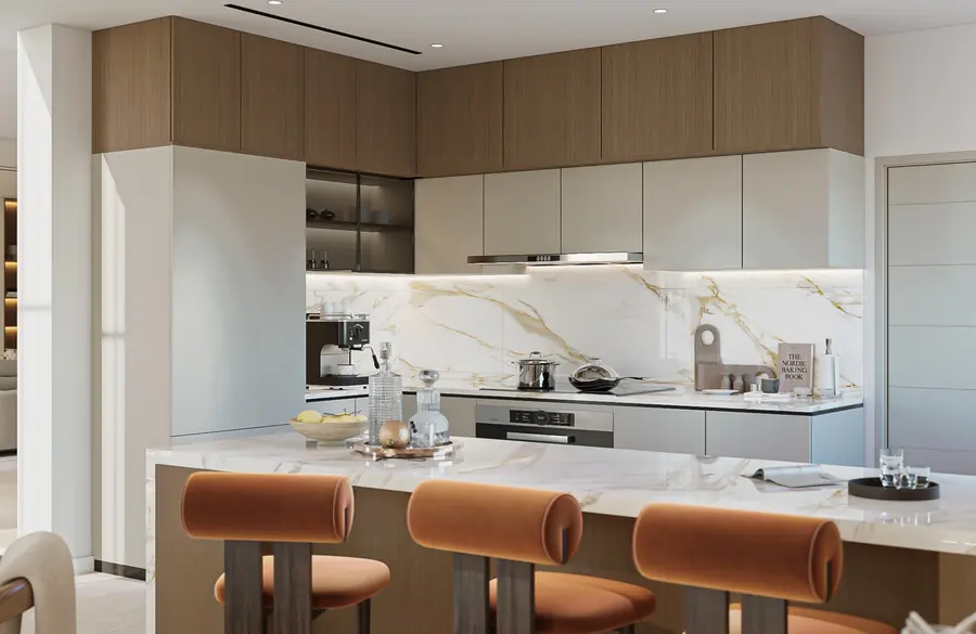 District One Villa, kitchen