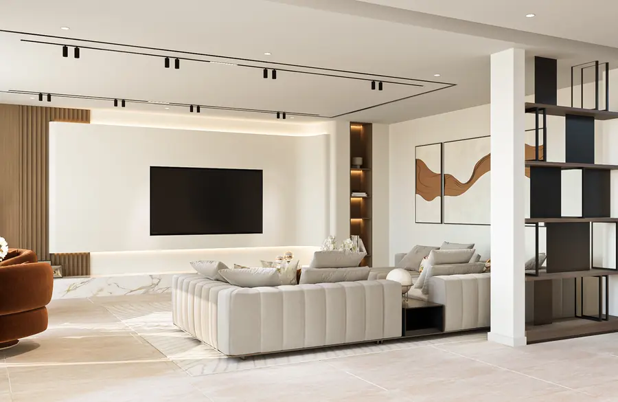 District One Villa, family living