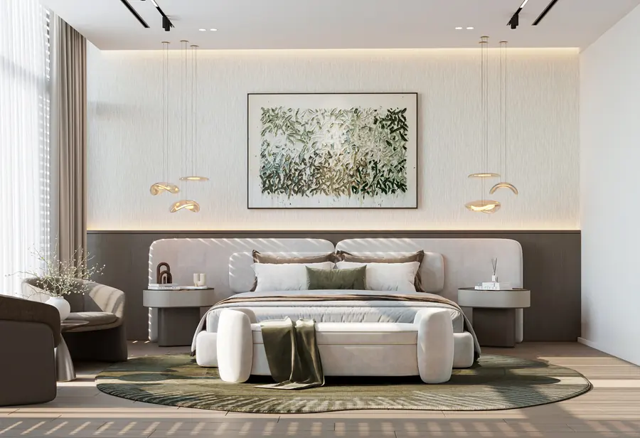 District One Villa, master bedroom
