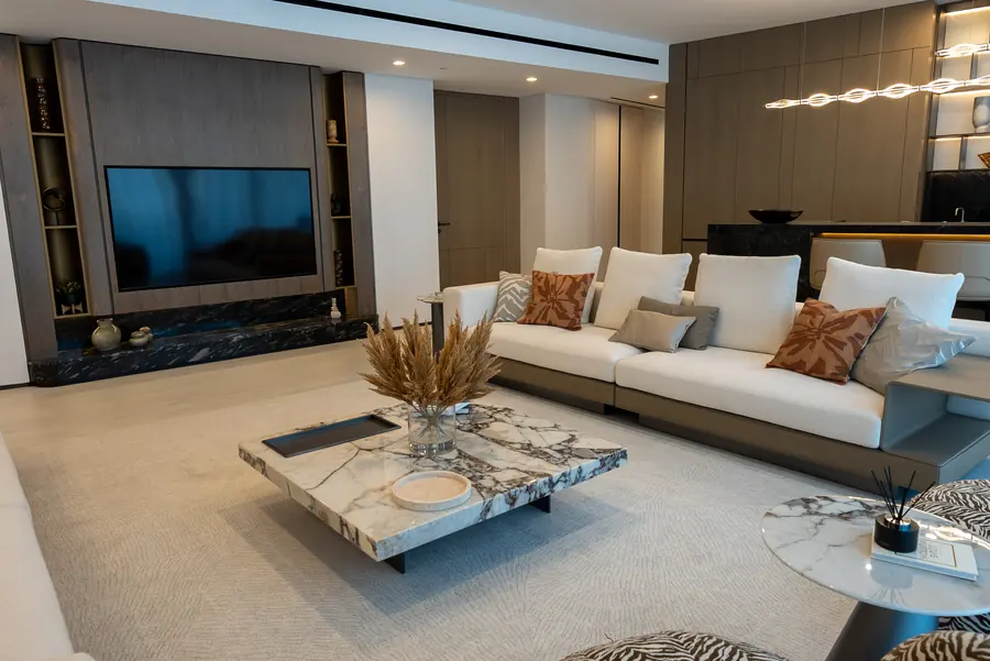 Living area, LIV Marina Penthouse