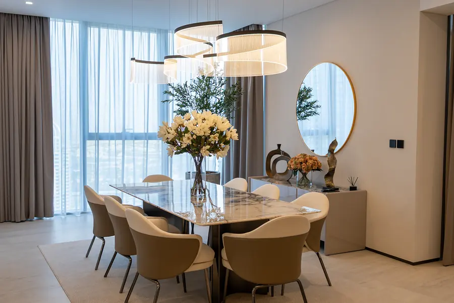 LIV Marina Penthouse, dining