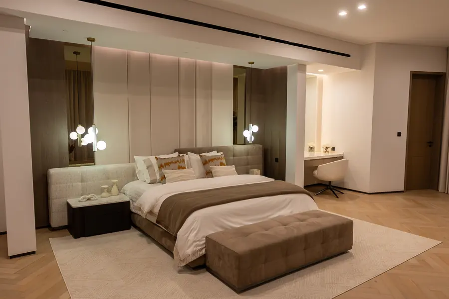 LIV Marina Penthouse, master suite