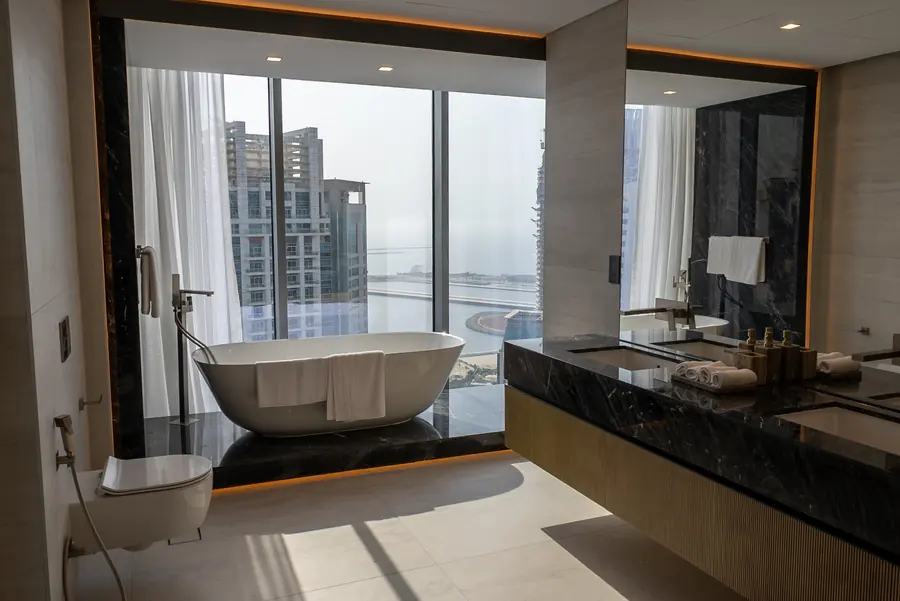 LIV Marina Penthouse, second master bathroom