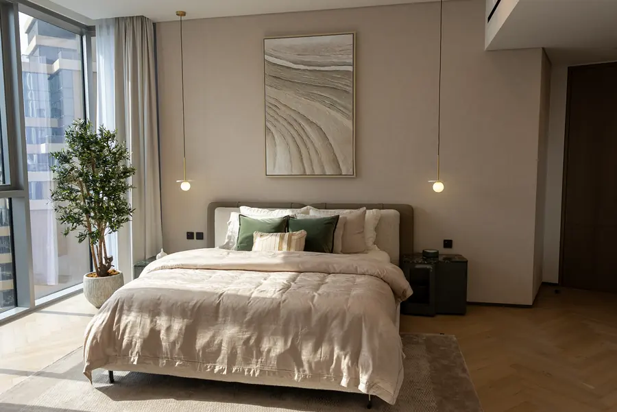 LIV Marina Penthouse, second master suite