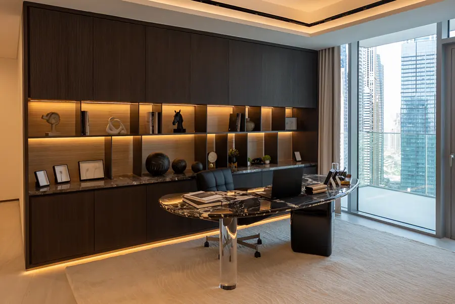 Study, LIV Marina Penthouse