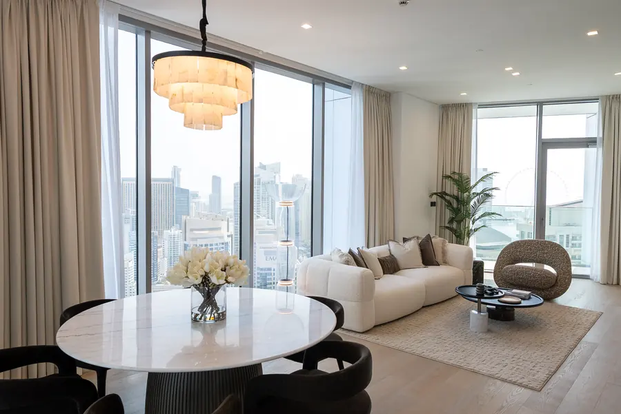 LIV Marina Penthouse, family lounge