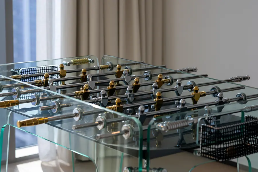 LIV Marina Penthouse, games table