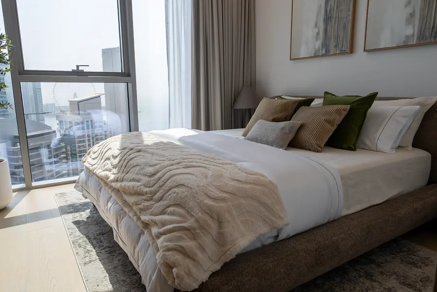 LIV Marina Penthouse, guest bedroom