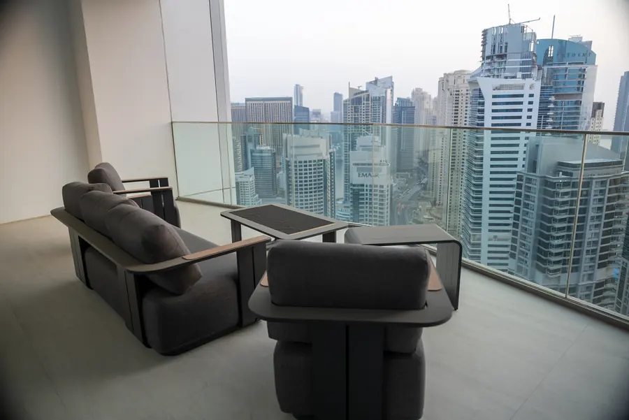 LIV Marina Penthouse, terrace