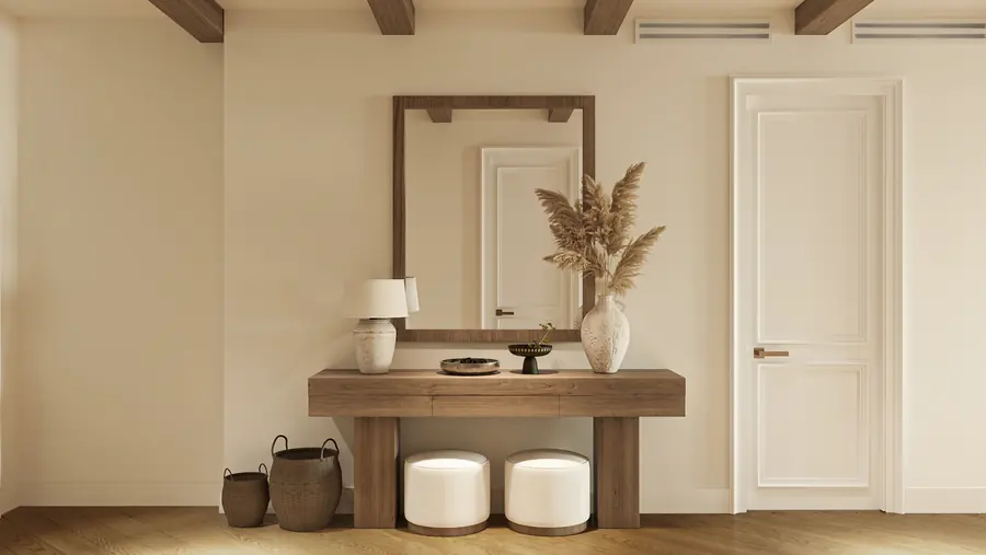 Villa Samara, entrance console