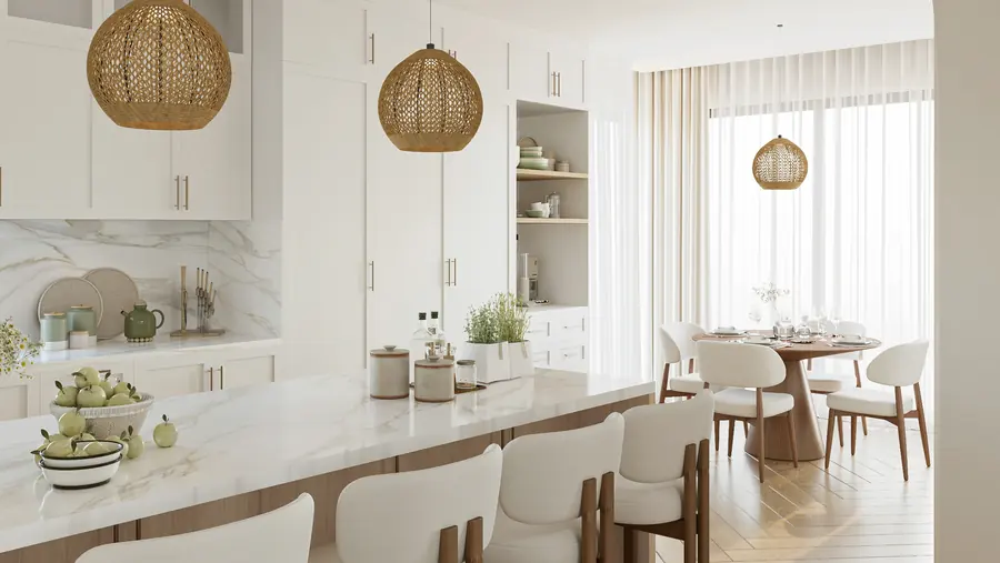Villa Samara, kitchen