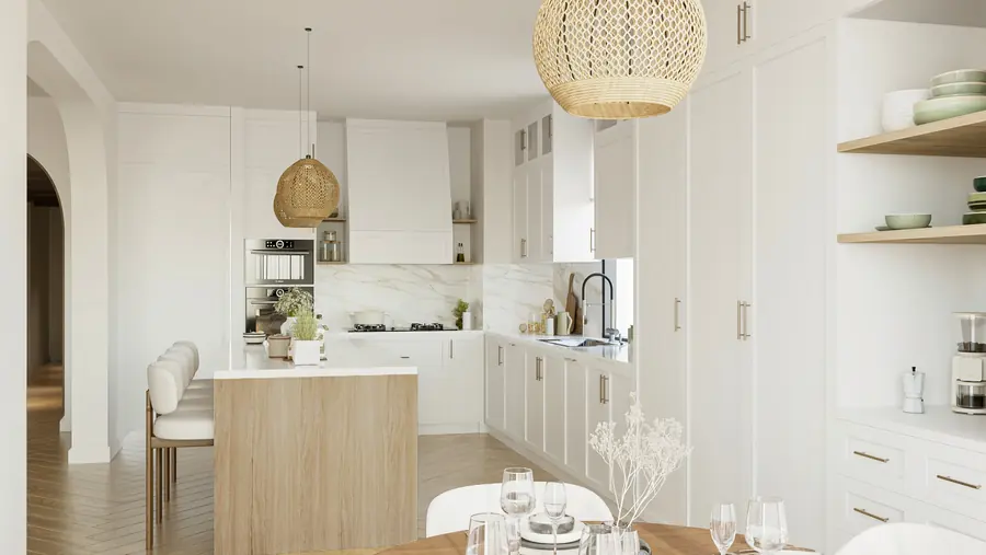 Villa Samara, kitchen