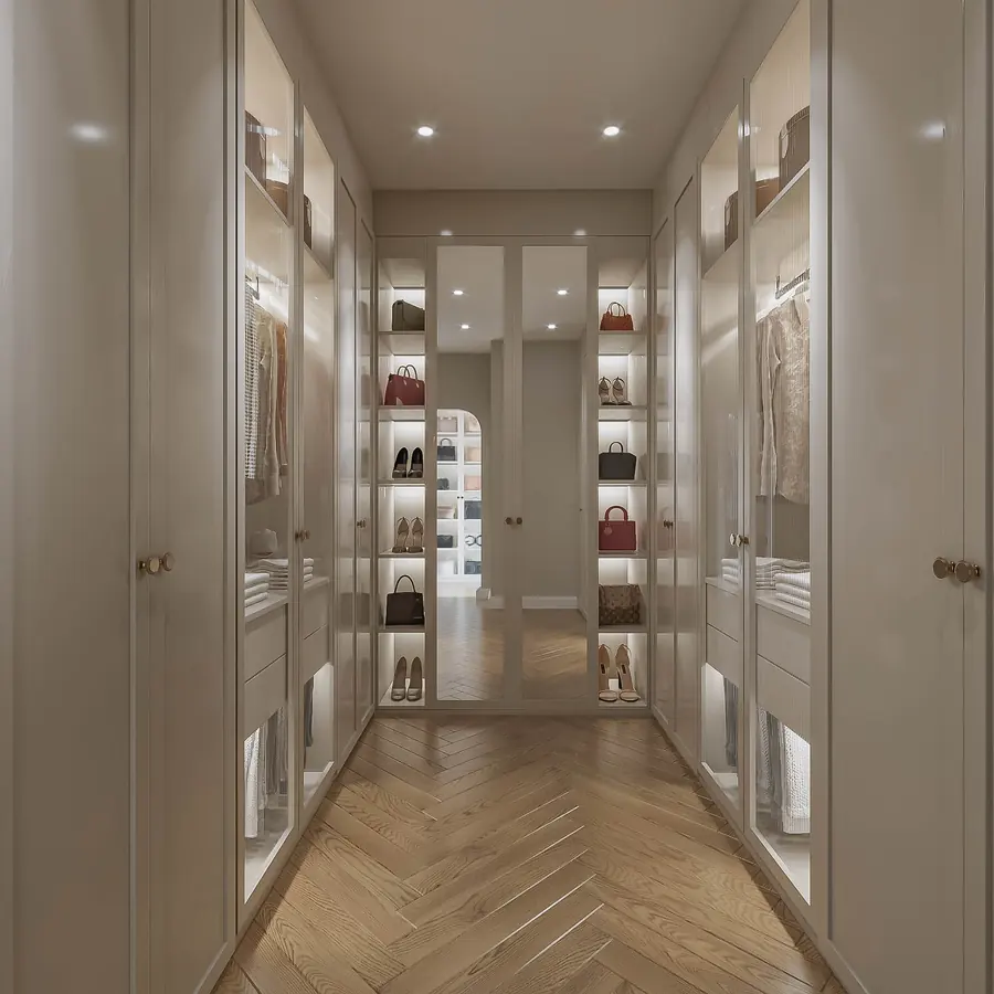 Villa Samara, dressing room