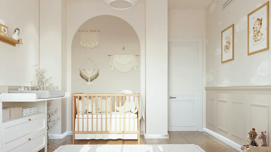 Villa Samara, nursery