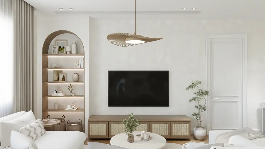 Villa Samara, family sitting room