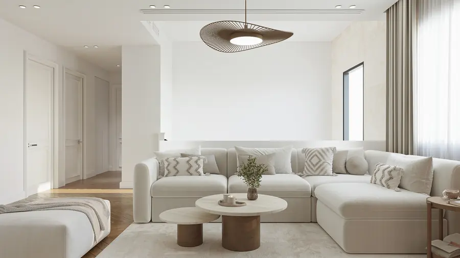 Villa Samara, family sitting room