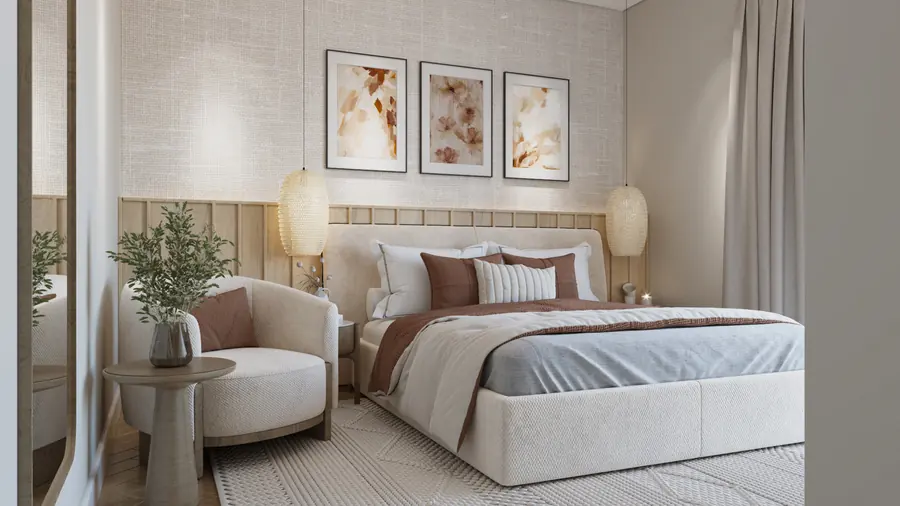 Villa Samara, guest bedroom