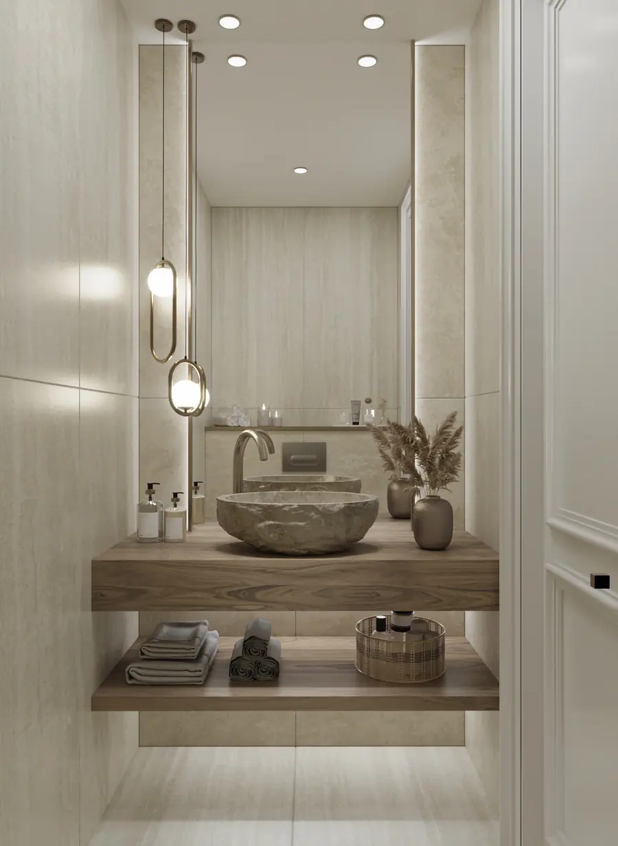 Villa Samara, powder room